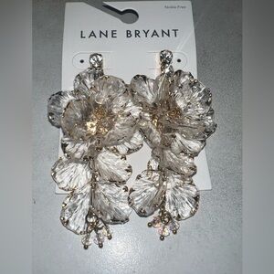 Lane Bryant earrings